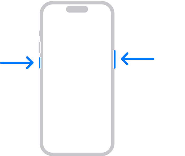 Vypnutí iPhonu před spuštěním diagnostického režimu
