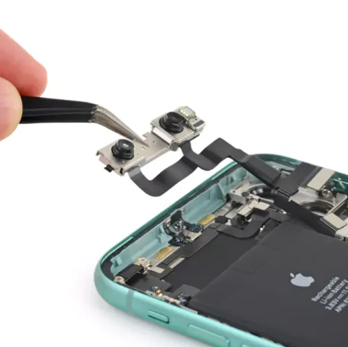 Oprava špatné či rozbité kamery iPhone