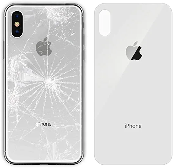 Výměna rozbití zadního skla iPhone