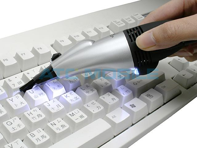 USB vysavač pro notebooky a PC - dárek USB vysavač pro notebooky a PC - dárek