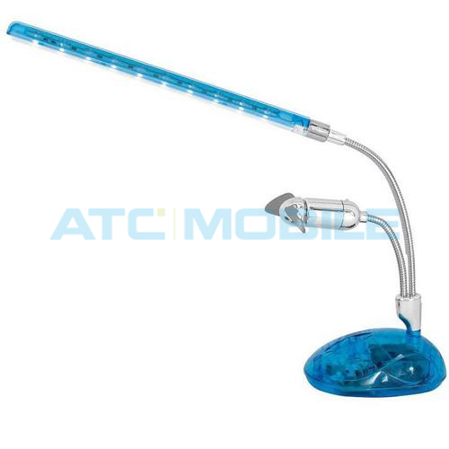 USB lampička s ventilátorem, oranžová - dárek USB lampička s ventilátorem, oranžová - dárek