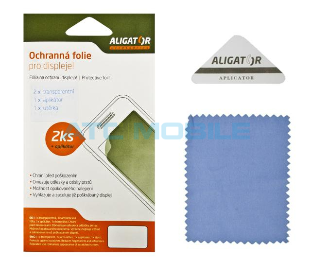 Fólie ALIGATOR S4540 Duo (2ks) + aplikátor Fólie ALIGATOR S4540 Duo (2ks) + aplikátor
