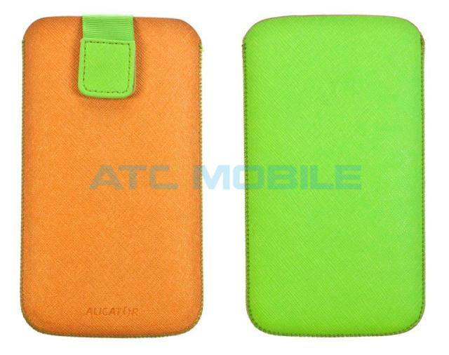 Pouzdro FRESH DUO oranžová/zelená (137x75x10mm) Pouzdro FRESH DUO oranžová/zelená (137x75x10mm)
