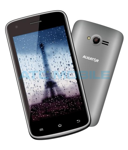 Aligátor S4000 DualSIM šedý Aligátor S4000 DualSIM šedý
