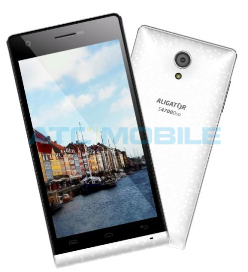 Aligator S4700 Duo HD bílý Aligator S4700 Duo HD bílý