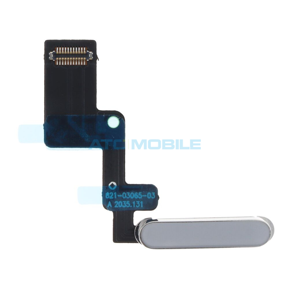 Flex kabel otisku prstu Apple iPad 2022 (10gen), 2025 (11 gen) stříbrný Flex kabel otisku prstu Apple iPad 2022 (10gen), 2025 (11 gen) stříbrný