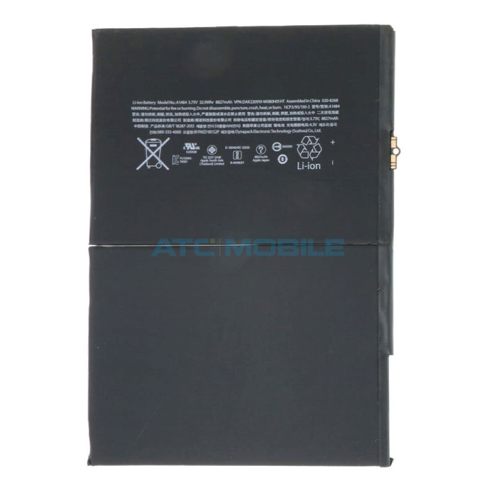 IPAD9-BATO Dotyk Apple iPad 10.2 2019, 2020 (A2197, A2198, A2270, A2428, A2429, A2430) černý