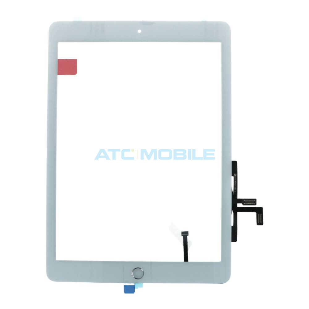 Dotyk Apple iPad 2017 5th Gen. (A1822, A1823) bílý černý s home button OEM Dotyk Apple iPad 2017 5th Gen. (A1822, A1823) bílý černý s home button OEM