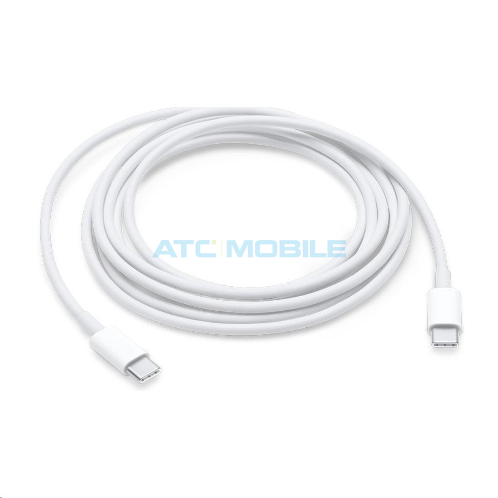 Kabel Apple MLL82ZM/A USB-C / USB-C bílý 2m Kabel Apple MLL82ZM/A USB-C / USB-C bílý 2m