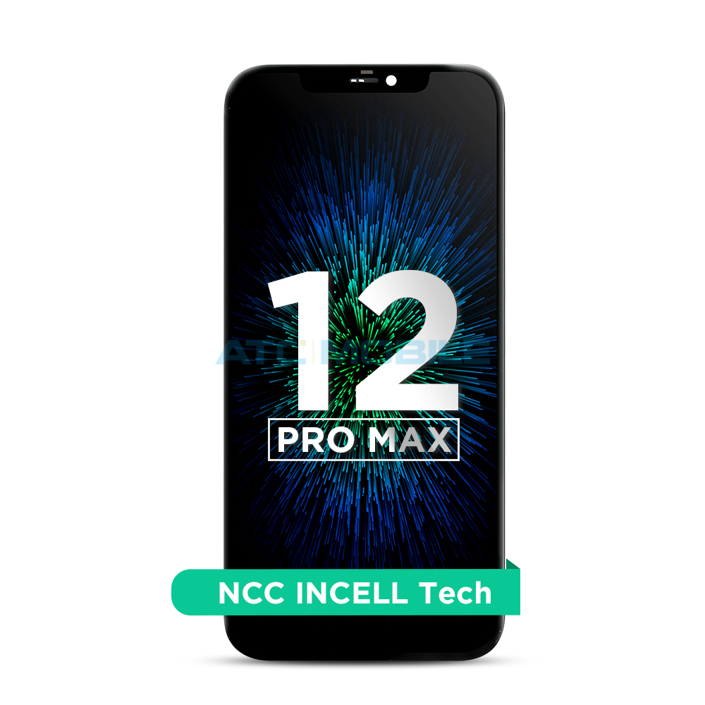 iPhone 12 Pro Max displej + dotyk + rám (NCC INCELL) iPhone 12 Pro Max displej + dotyk + rám (NCC INCELL)
