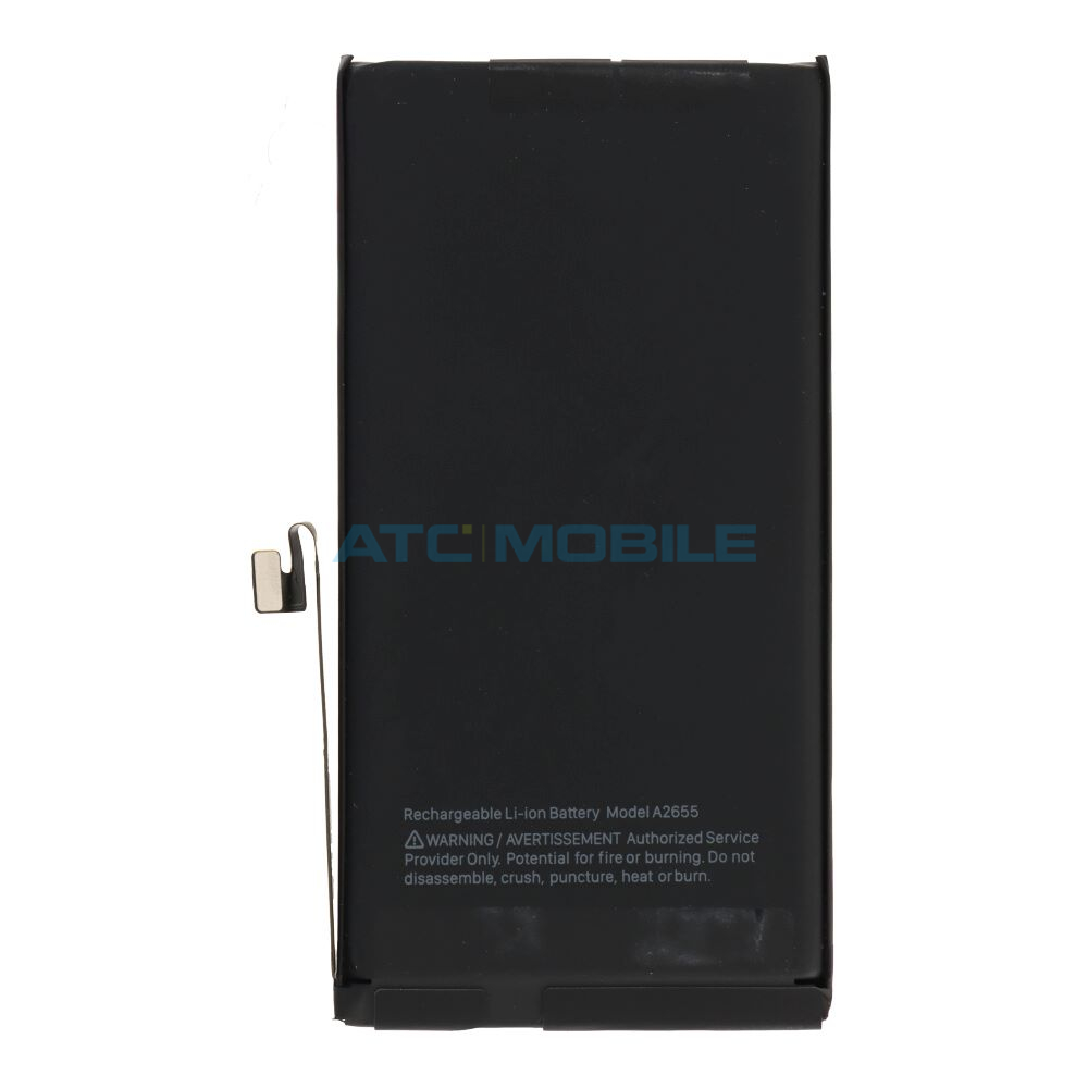 IPH13-BATOEMD2 iPhone 13 zadní kryt (sklo) zelený s logem (Premium) - Big Hole