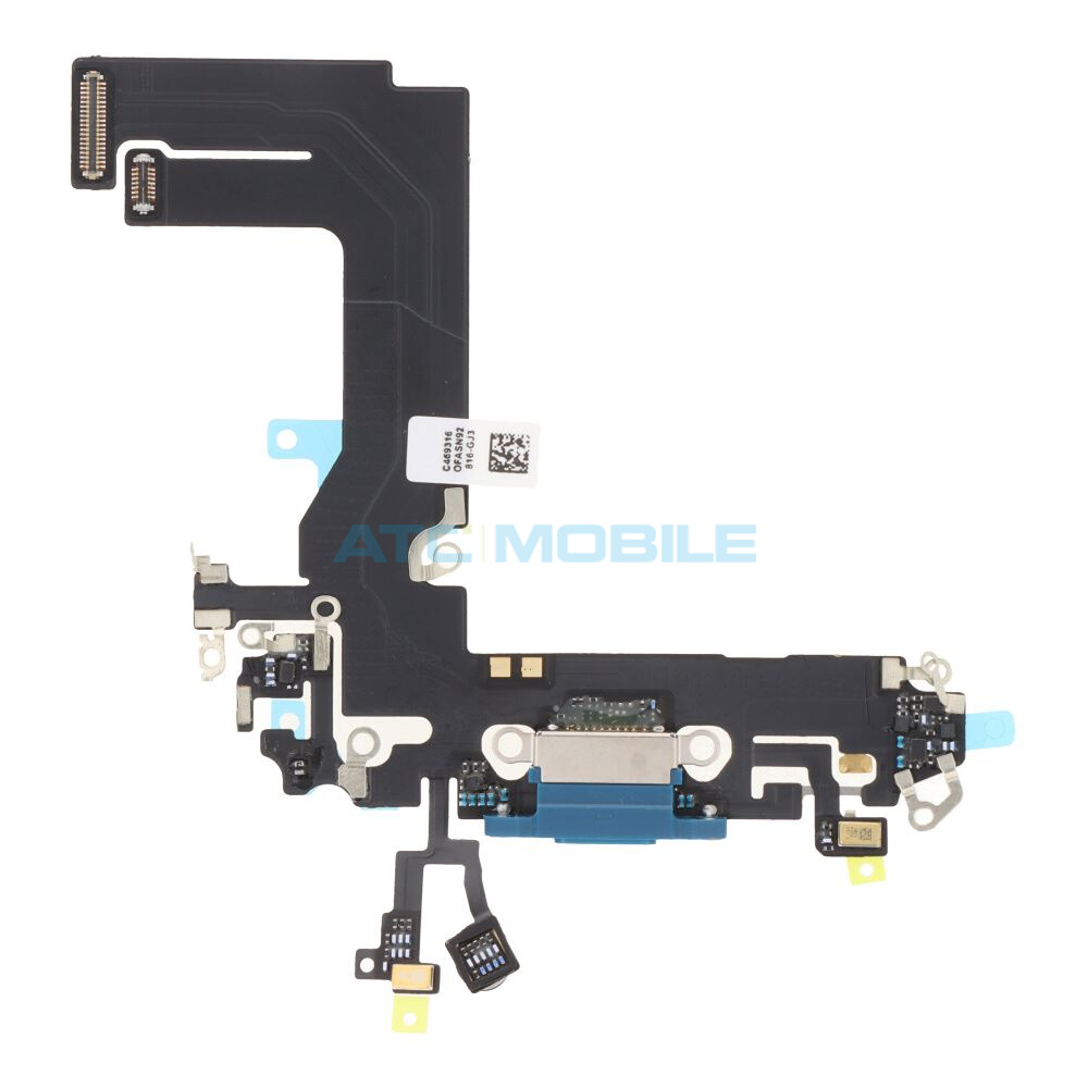 IPH13M-FLEXCHAROEMBL Pouzdro CaseMe Magnetic Book iPhone 13 Mini červené