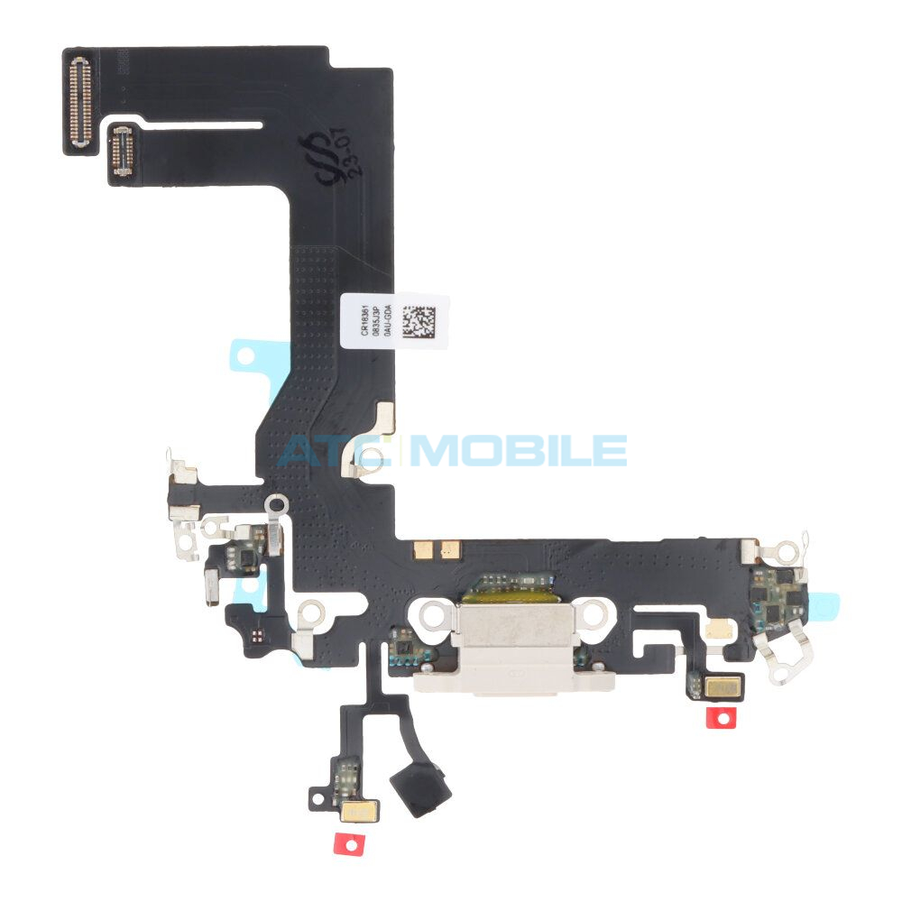 IPH13M-FLEXCHAROEMWH Pouzdro CaseMe Magnetic Book iPhone 13 Mini červené