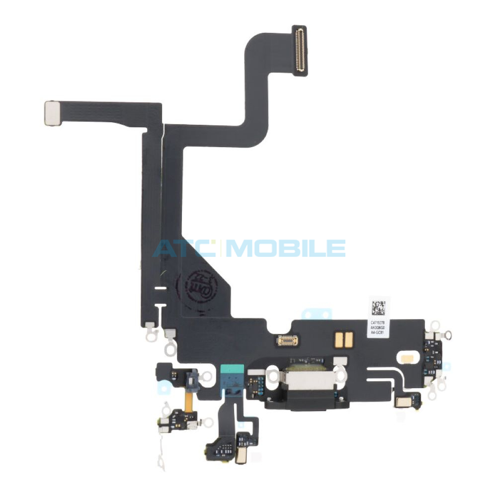IPH13P-FLEXCHAROBL iPhone 13 Pro displej + dotyk + rám (Premium Soft OLED, bez hlášky)