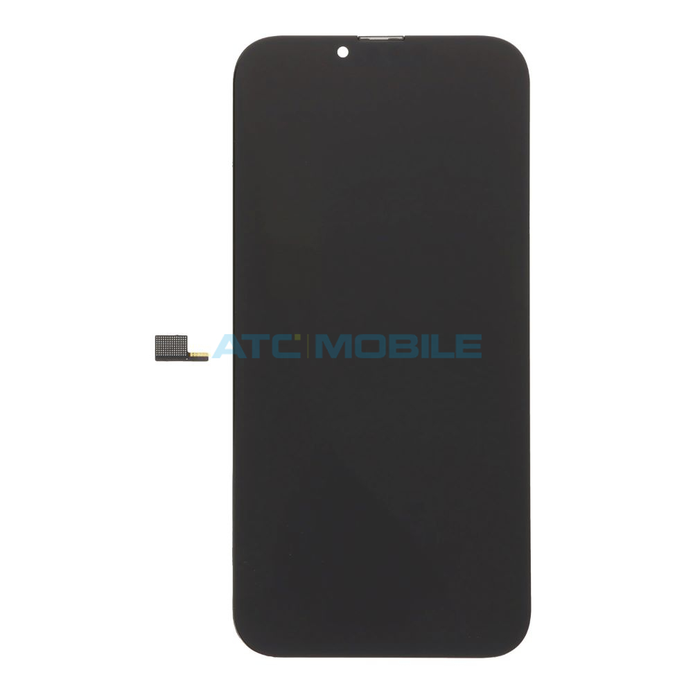 IPH13PM-LCDWDIN iPhone 13 Pro Max zadní kryt (sklo) stříbrný s logem (OEM) - Big Hole