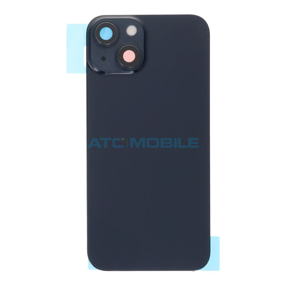 IPH14-BKTOEM iPhone 14 zadní kryt (sklo) červený s logem (OEM)