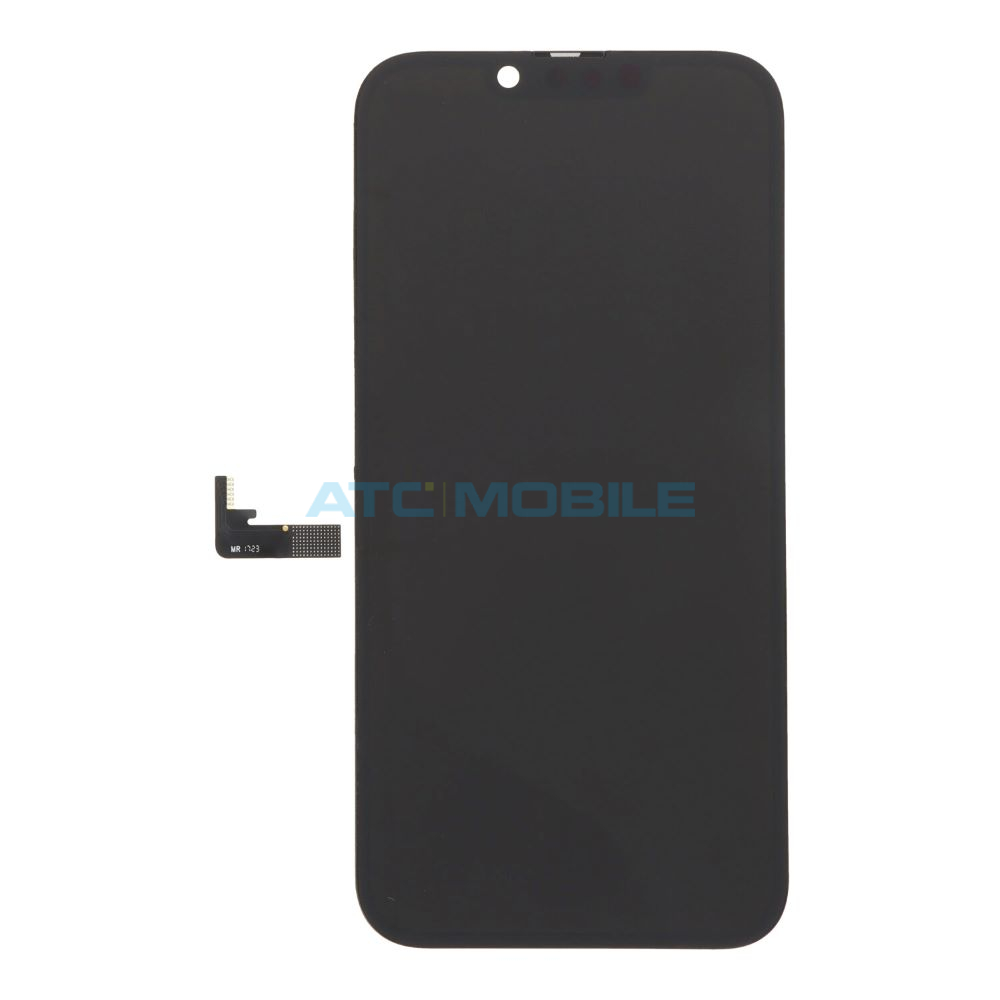 IPH14-LCDRJIN iPhone 14 zadní kryt (sklo) červený s logem (OEM)