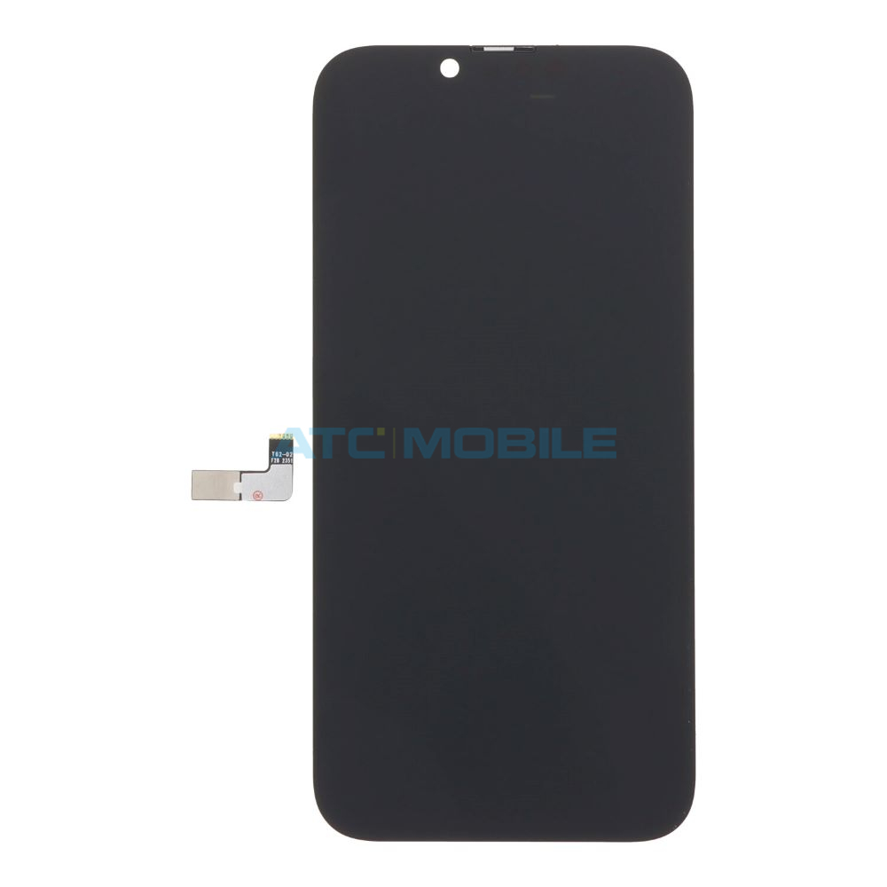 IPH14-LCDSOLED iPhone 14 zadní kryt (sklo) červený s logem (OEM)