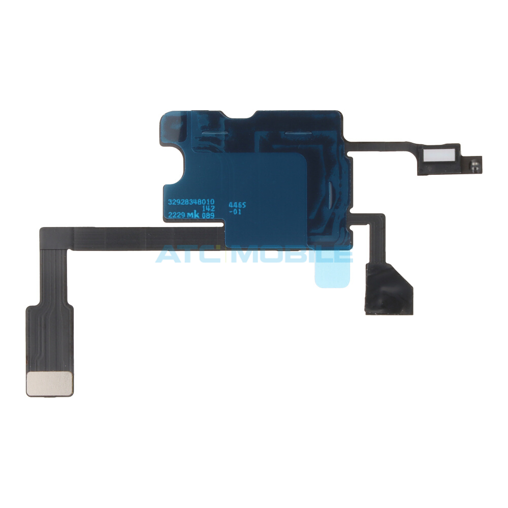IPH14PM-FLEXSPKO iPhone 14 Pro Max zadní kryt (sklo) zlatý s logem (OEM) - Big Hole