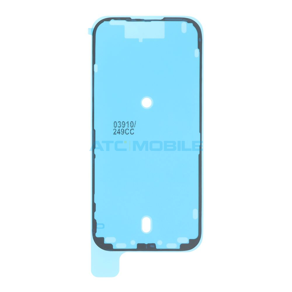 IPH17-LCDADHO iPhone 17 zadní kryt s logem, rámem včetně magnetů a sklíček kamer černý (OEM)