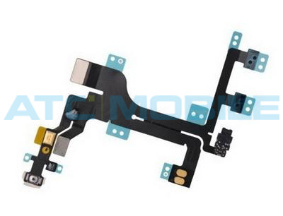iPhone 5C - modul bočních tlačítek a tlačítka ON/OFF iPhone 5C - modul bočních tlačítek a tlačítka ON/OFF