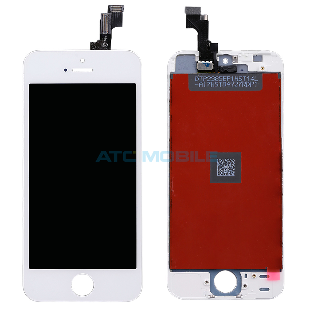 iPhone 5S, SE Premium LCD + dotyk bílý (Refurbished Original) iPhone 5S, SE Premium LCD + dotyk bílý (Refurbished Original)