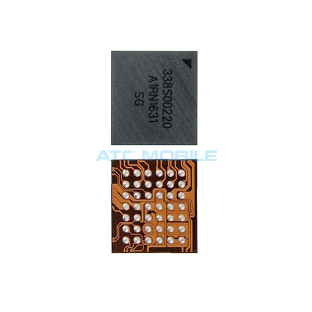 IPH7-ICAUDSM iPhone 7 Plus lepen&iacute; LCD voděodoln&eacute; čern&eacute;, origin&aacute;ln&iacute;