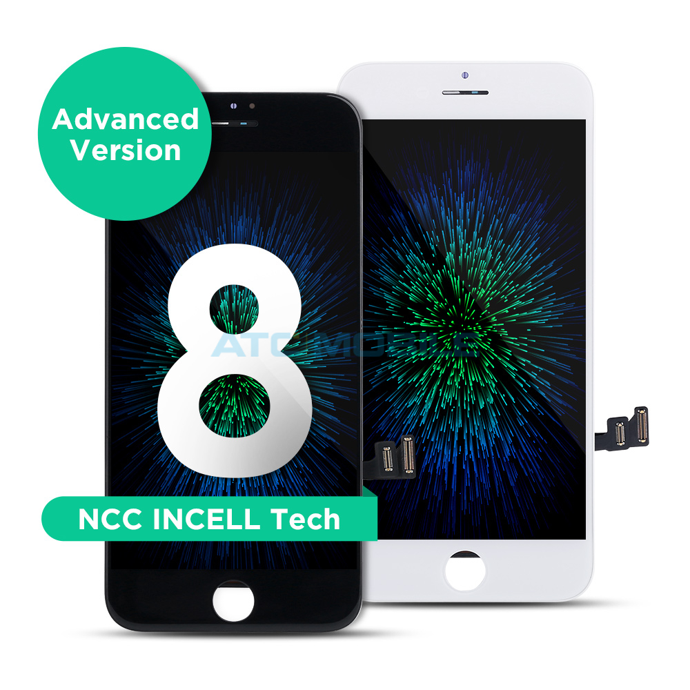 iPhone 8, SE 2020 displej + dotyk černý (Exclusive NCC INCELL, True Tone) iPhone 8, SE 2020 displej + dotyk černý (Exclusive NCC INCELL, True Tone)