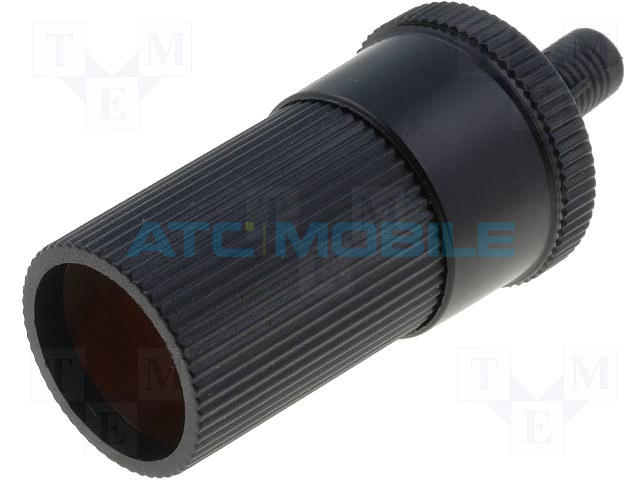 ATC-CAR008 CELLY autonabíječka microUSB (1A) růžová