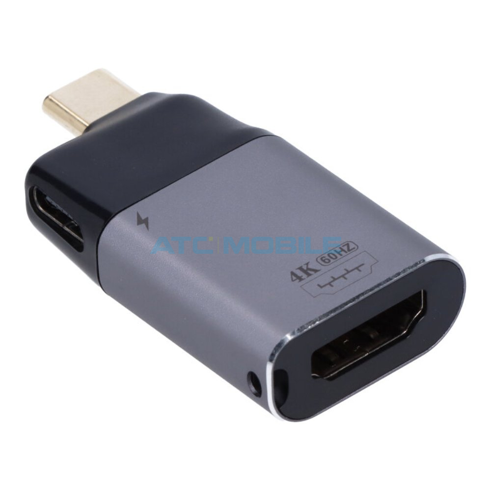 Adaptér USB-C -> HDMI (4K@60Hz, + USB-C) ATC-USBCHDMI_1 Adaptér USB-C -> HDMI (4K@60Hz, + USB-C)