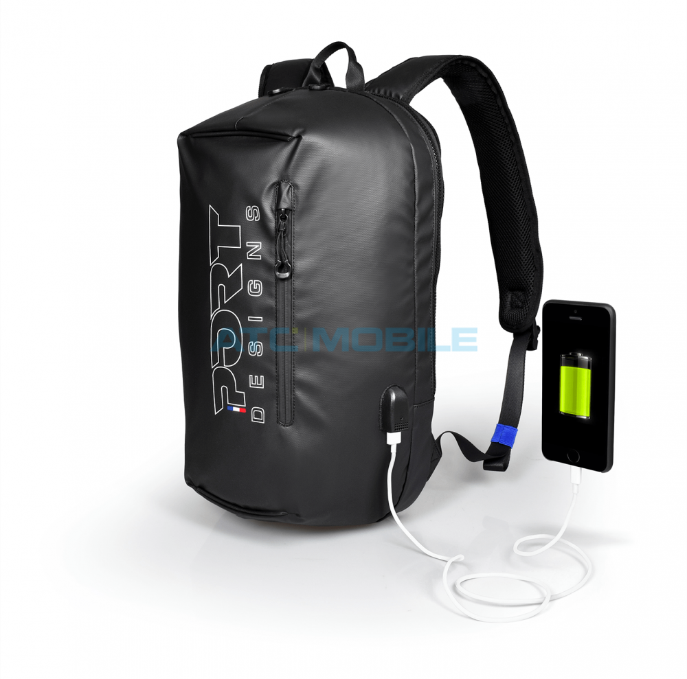 PORT DESIGNS SAUSALITO BACKPACK batoh na 15,6’’ notebook a 10,1 tablet, černý PORT DESIGNS SAUSALITO BACKPACK batoh na 15,6’’ notebook a 10,1 tablet, černý