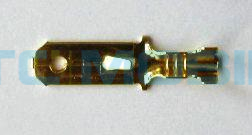 Zástrčka plochá 6,4 x 0,8 mm - neizolovaná Zástrčka plochá 6,4 x 0,8 mm - neizolovaná
