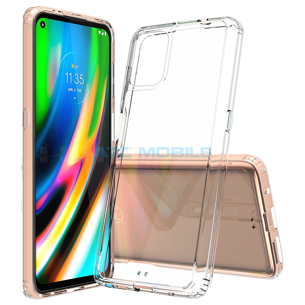 Shockproof kryt Motorola Moto G9 Plus (XT2087-2) čirý Shockproof kryt Motorola Moto G9 Plus (XT2087-2) čirý