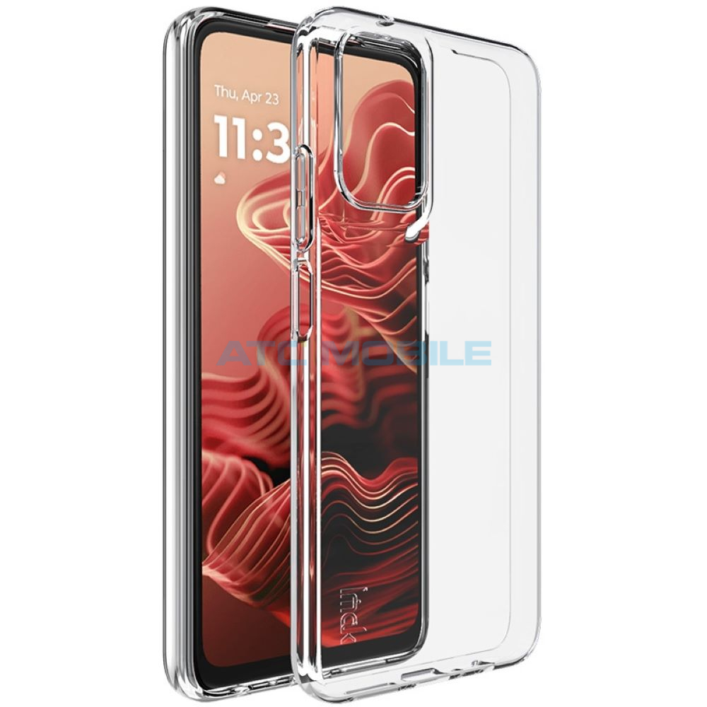 ATC-BCKSP-MMG35TR Shield4U Shockproof kryt Motorola Moto G35 5G (XT2433) černý s otočným kroužkem
