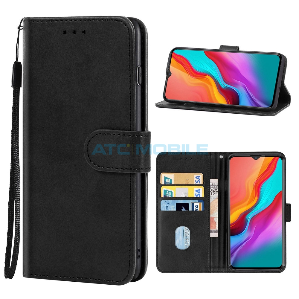 ATC-BOOK-INFH12iBK Pouzdro Shield4U Infinix Hot 12i otevírací modré