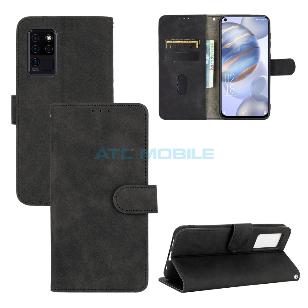 Pouzdro Book Oukitel C21, C21 Pro otevírací, černé Pouzdro Book Oukitel C21, C21 Pro otevírací, černé