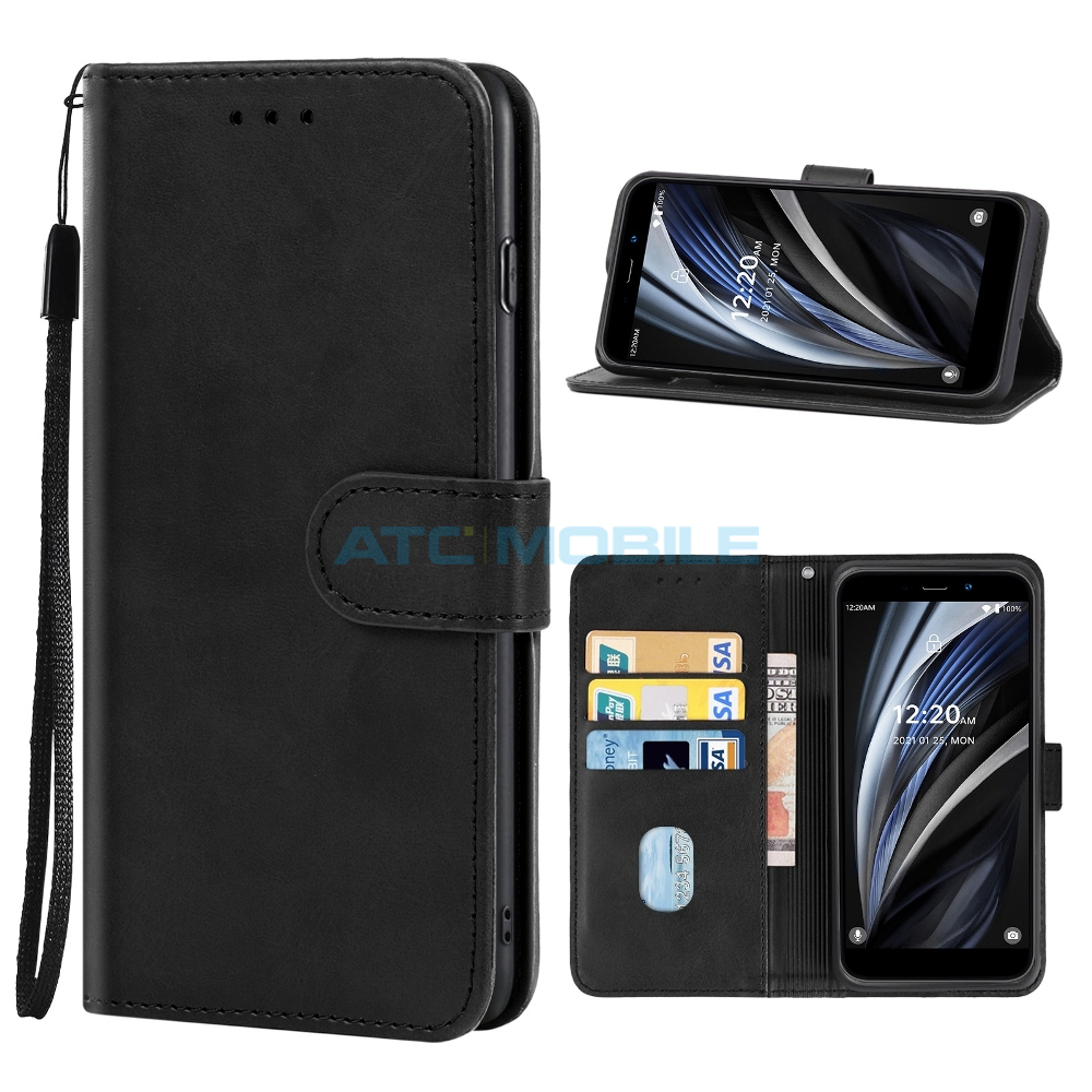 Pouzdro Book Oukitel WP12 Pro otevírací černé Pouzdro Book Oukitel WP12 Pro otevírací černé