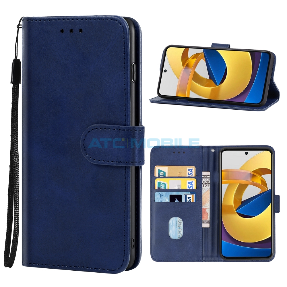ATC-BOOK-POCOM4P4GBL Pouzdro Book Poco M4 Pro 4G otevírací černé