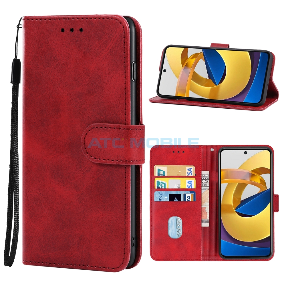 ATC-BOOK-POCOM4P4GRD Pouzdro Book Poco M4 Pro 4G otevírací černé