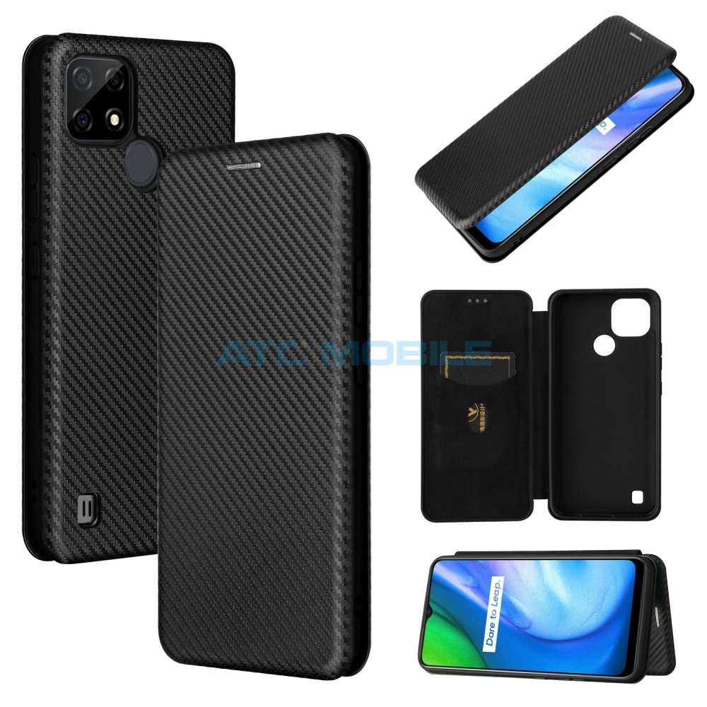 ATC-BOOK-REALC21BK Pouzdro DUX DUCIS Skin Pro Realme C21 modré