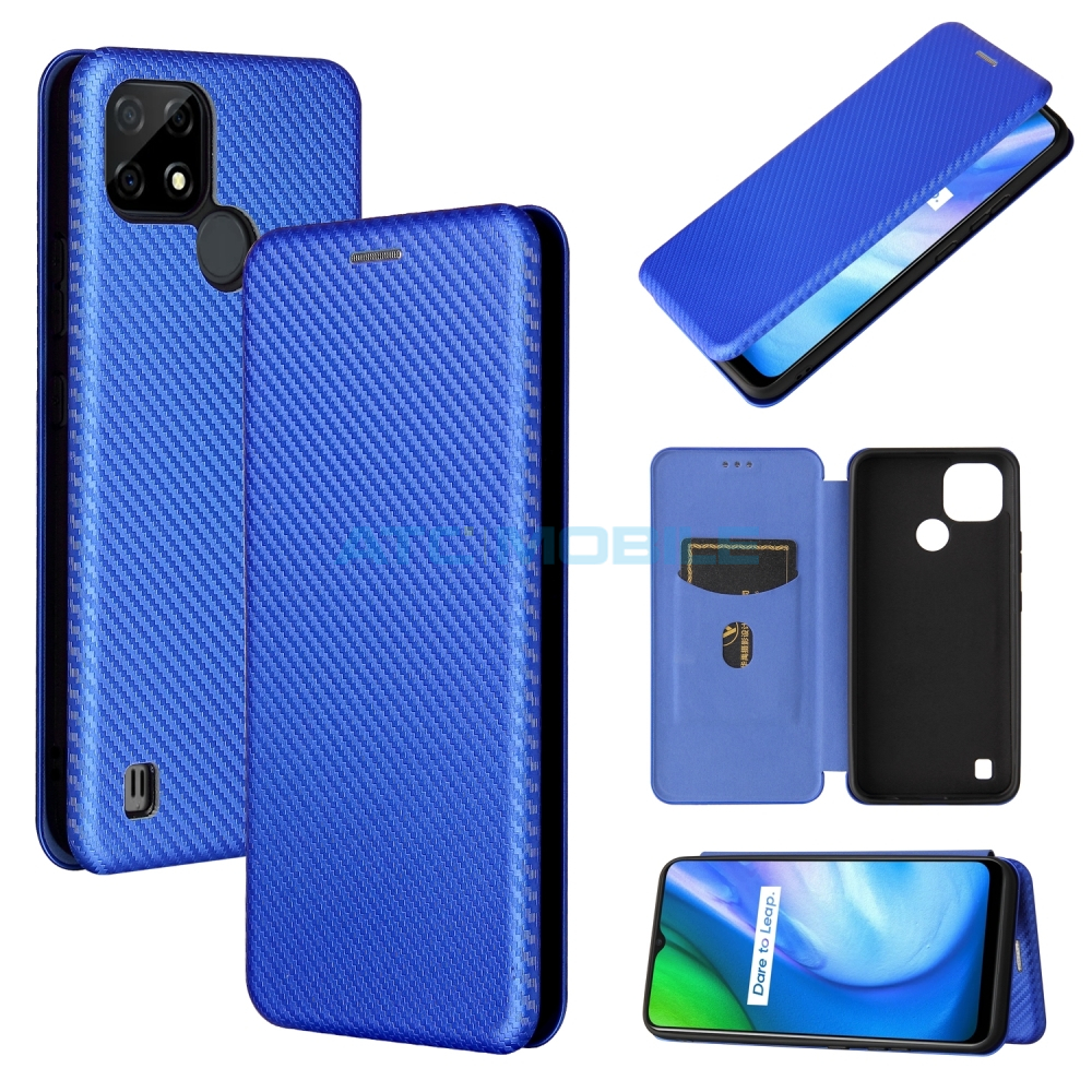 ATC-BOOK-REALC21BL Pouzdro DUX DUCIS Skin Pro Realme C21 modré