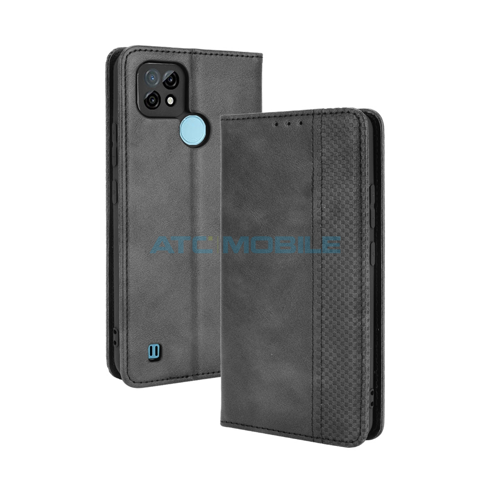 ATC-BOOK-REALC21MRBK Pouzdro DUX DUCIS Skin Pro Realme C21 modré