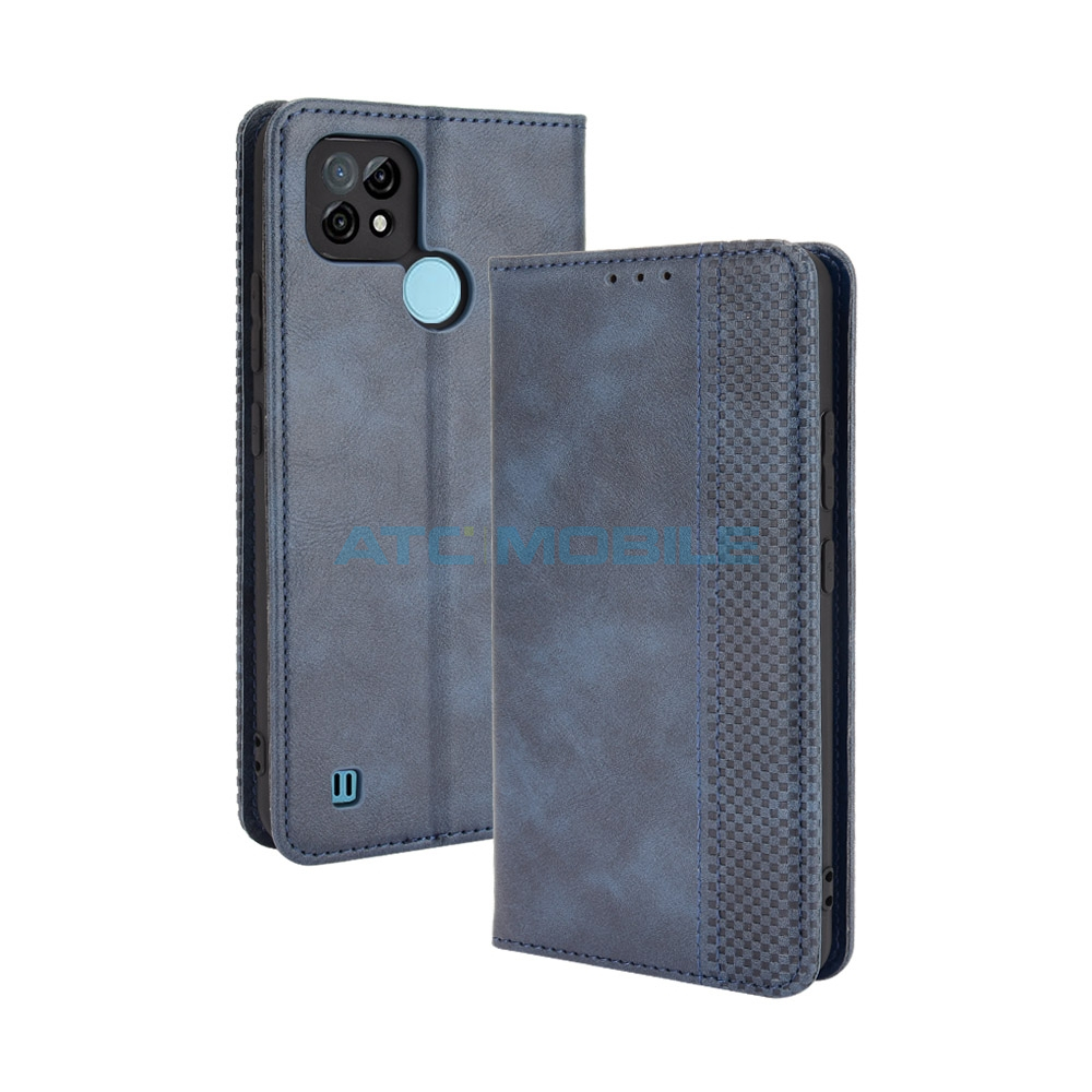 ATC-BOOK-REALC21MRBL Pouzdro DUX DUCIS Skin Pro Realme C21 modré