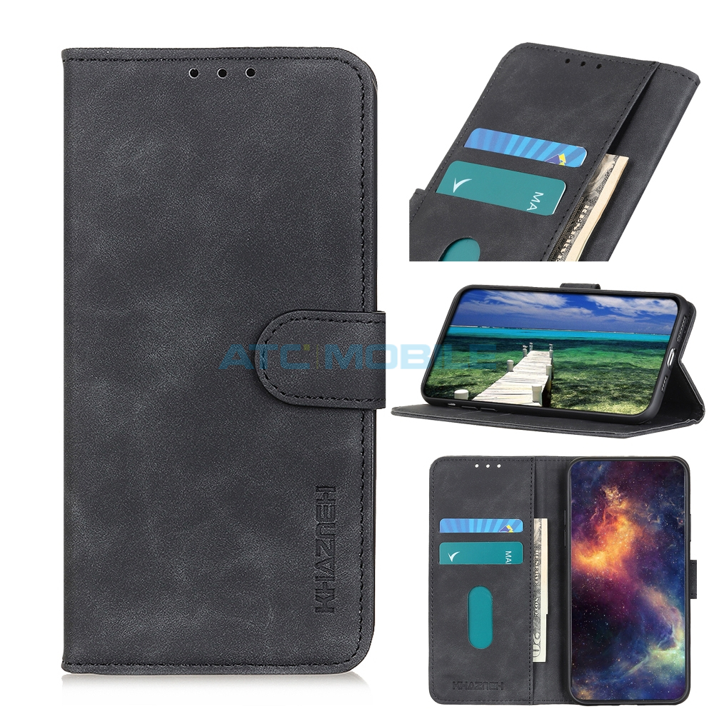 ATC-BOOK-REALC21RBK Pouzdro DUX DUCIS Skin Pro Realme C21 modré
