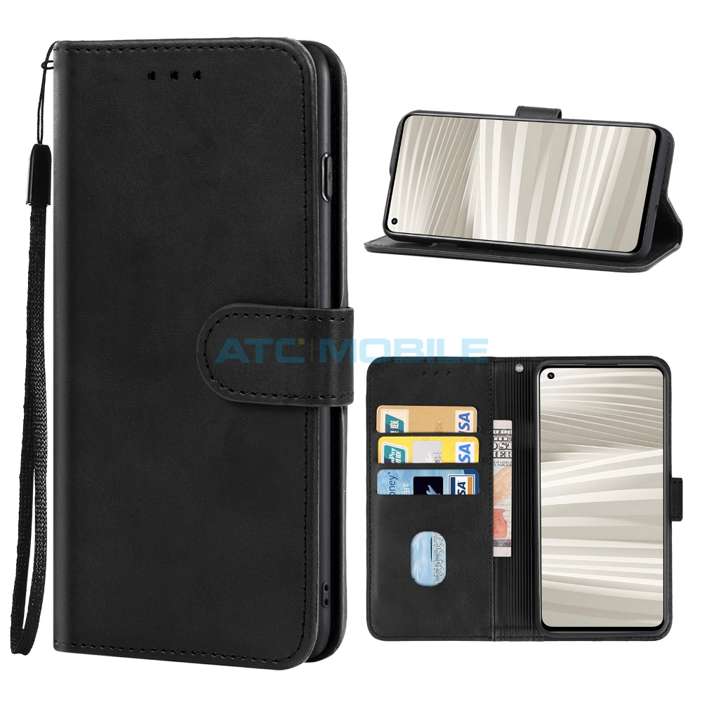 ATC-BOOK-REALGT2PBK Silikonový kryt Shield4U Realme GT2 Pro (RMX3301, RMX3300) čirý