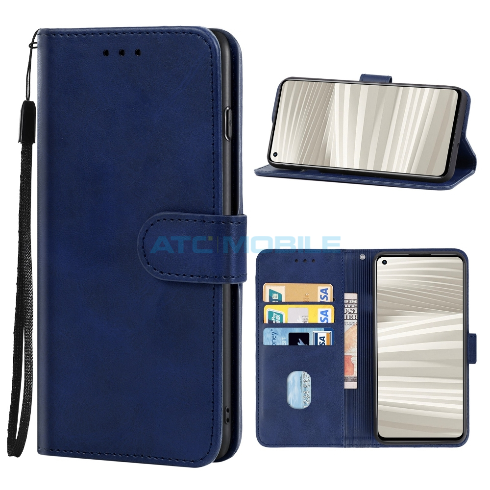 ATC-BOOK-REALGT2PBL Silikonový kryt Shield4U Realme GT2 Pro (RMX3301, RMX3300) čirý