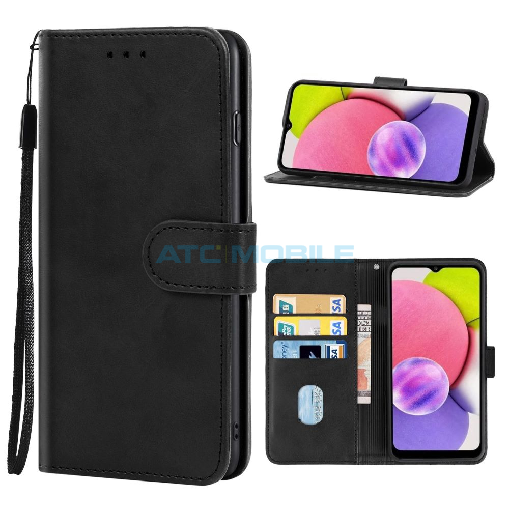 ATC-BOOK-SGA047BK Fixed zadní měkký kryt Samsung Galaxy A04s (SM-A047), čirý