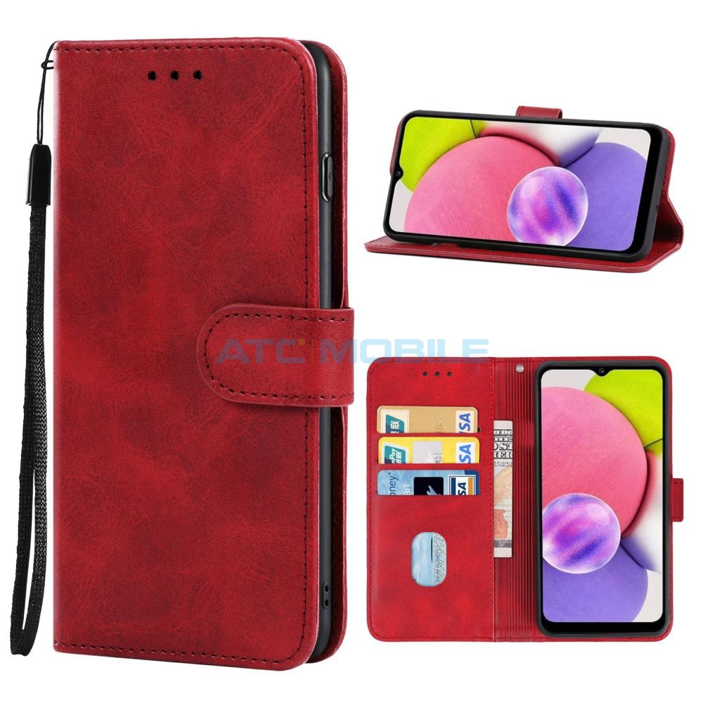 ATC-BOOK-SGA047RD Fixed zadní měkký kryt Samsung Galaxy A04s (SM-A047), čirý