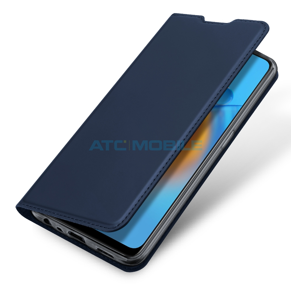 Pouzdro DUX DUCIS Skin Pro Realme C21 modré Pouzdro DUX DUCIS Skin Pro Realme C21 modré