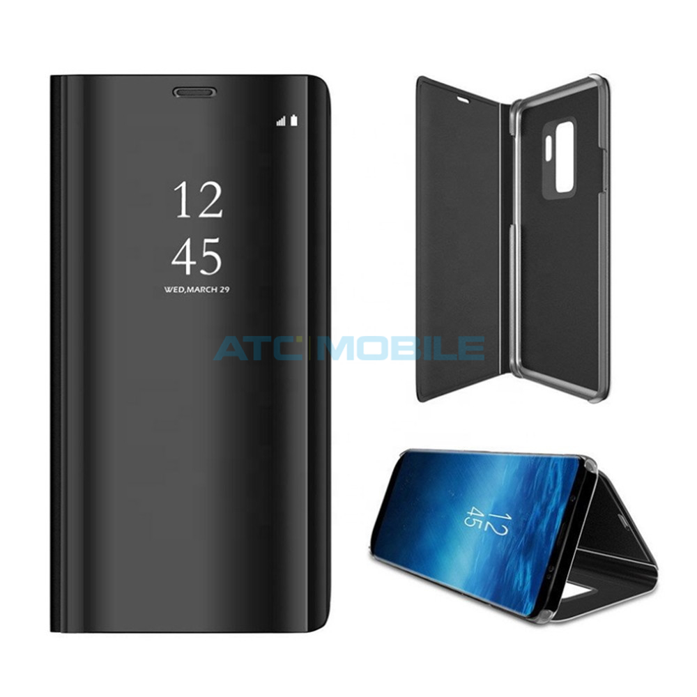 ATC-BOOKSV-SGA715BK Pouzdro Shield4U Huawei Nova 5T (YAL-L21), Honor 20 (YAL-L21A) Geometric Texture otevírací červené